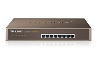 TP-LINK TL-SG1008 Netzwerk Switch 1000Mbps (8x Gigabit LAN Ports, mountable) Bild 1