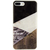 Xccess TPU Case Apple iPhone 7 Plus/8 Plus Triangular Marble Design Wood