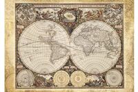 Schmidt A világ történelmi térképe, 2000 db-os puzzle (58178, 16085-183)