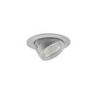 LED Einbaurichtstrahler ARTEMIS MINI, 30°, 27W, 4000K, 3592lm, IP20, 230V AC, 50 Hz, CRI > 90, rund, silber