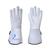 Standard TIG - Size 10 White Goat Hide Value Tig Gauntlet Heat Resistant Glove (Pair)