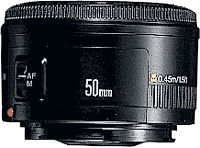 Canon Standard Objektiv EF 50mm 1:1,8 II Bild1