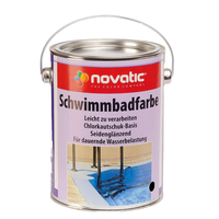 novatic Schwimmbadfarbe - Dose
