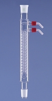 160mm Condensadores según Dimroth con rosca GL tubo DURAN®