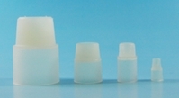 Stoppers silicone with turn-over flange