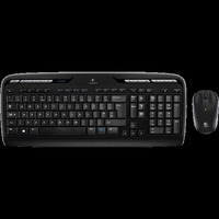 Logitech Wireless Combi MK330, Tastatur inkl. Maus
