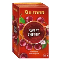 Gyümölcstea MILFORD cseresznye 20 filter/doboz