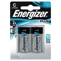 Energizer Max Plus elemek, C/LR14, alkáli, 2 darab/csomag
