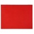 Bi-Office Unframed Red Felt Notice Board 180x120cm frontal view