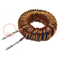 Inductor: wire; THT; 68uH; 4A; 45.1mΩ