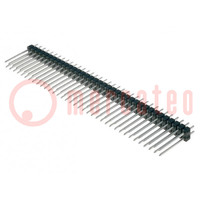 Connector: pin strips; pin header; male; PIN: 72; straight; 2.54mm