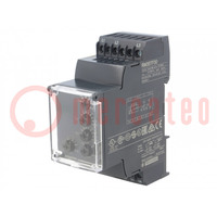 Module: voltage monitoring relay; for DIN rail mounting; IP30