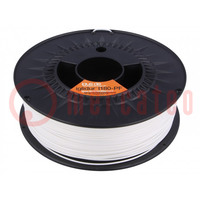 Filament: iglidur® I180-PF; for printing bearings; 1.75mm; white