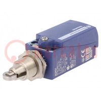 Limit switch; NO + NC; 10A; max.240VAC; max.250VDC; M16 x 1,5