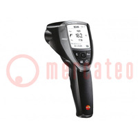 Infrared thermometer; -30÷600°C; -50÷600°C; Opt.resol: 50: 1