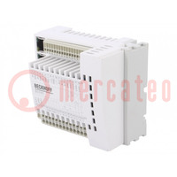 Module: driver programmable PLC; OUT: 8; IN: 8; OUT 1: relais; IP20