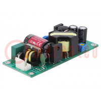 Power supply: switched-mode; open; 30W; 120÷370VDC; 85÷264VAC