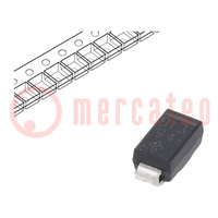 Diode: Schottky rectifying; SMD; 30V; 1A; SMA; reel,tape
