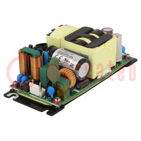 Power supply: switched-mode; open; 220/260W; 80÷264VAC; 48VDC