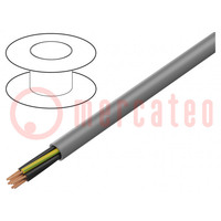 Leitungen; ÖLFLEX® CLASSIC 400 P; 7G0,75mm2; ungeschirmt; Cu
