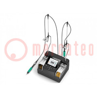 Soldering station; Power: 14W; 90÷450°C; SMD soldering; ESD