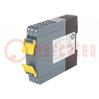 Module: safety relay; 3SK1; 110÷240VAC; 110÷240VDC; -25÷60°C; IP20