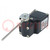 Limit switch; adjustable plunger, length R 19-116mm; NO + NC