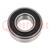 Bearing: double row ball; self-aligning; Øint: 25mm; Øout: 52mm