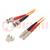 Fiber patch cord; OM2; LC/UPC,ST/UPC; 2m; Optical fiber: 50/125um