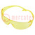 Gafas protectoras; Lente: amarilla; Clase: 1; SecureFit™ 200