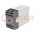 Module: safety relay; PLUTO; for DIN rail mounting; -10÷55°C