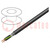 Wire; ÖLFLEX® 409 CP; 4G1mm2; shielded,tinned copper braid; PUR