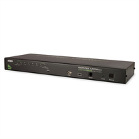 ATEN CS1708A KVM Switch VGA, PS/2-USB, USB-Peripherie Port, 8 Ports