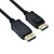 ROLINE DisplayPort-kabel, v2.0, DP M - M, zwart, 3 m