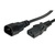 ROLINE Câble d'alimentation, IEC 320 C14 - C13, noir, 1 m