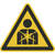 Warnschild, Folie, Warnung vor gesundheitsschädlichen... Stoffen, 10,0cm DIN EN ISO 7010 W071