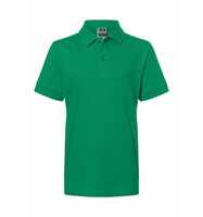 James & Nicholson Poloshirt Kinder JN070K Gr. 110/116 irish-green