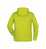 James & Nicholson Kapuzensweat JN8024 Gr. L acid-yellow