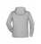 James & Nicholson Kapuzensweat JN8024 Gr. 3XL grey-heather