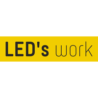 LOGO zu LED'S WORK Akku-Adapter für DeWalt/Milwaukee