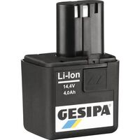 Produktbild zu GESIPA Batteria di ricambio 14,4 V Li-Ion / 4,0 Ah