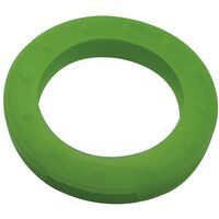 Produktbild zu Anello segnachiavi per chiave cilindro medio Ø 24 mm, plastica verde chiaro