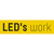 LOGO zu LED'S WORK Lampada frontale ricaricabile LED 300 Lumen IP44