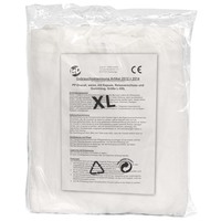 PP-Overall-Standard Standard-Qualität in Weiß in Größe XL