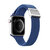Dux Ducis Strap (Mixture II Version) Armband Apple Watch Ultra, SE, 9, 8, 7, 6, 5, 4, 3, 2, 1 (49, 45, 44, 42 mm) geflochtenes Bandarmband blau