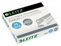 Zszywki Leitz Power Performance 25/10, 1000 sztuk, srebrny