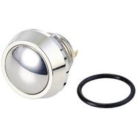 TRU COMPONENTS TC-10090992 GQ12B-10/J/N BOUTON POUSSOIR À PRESSION 48 V/DC 2 A 1 X OFF/(ON) À RAPPEL IP65 1 PC(S)