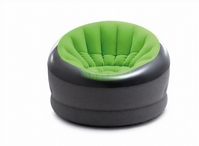 INTEX FAUTEUIL GONFLABLE JAZZY VERT 66581NP
