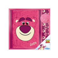 TOY STORY - LOTSO - PACK PREMIUM NOTEBOOK PELUCHE A5 + STYLO-BILLE CERDA 2700001547