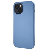 MTP-PRODUCTS CARCASA PARA IPHONE 13, DISEÑO DE VELVET SMOOTHIE, COLOR AZUL